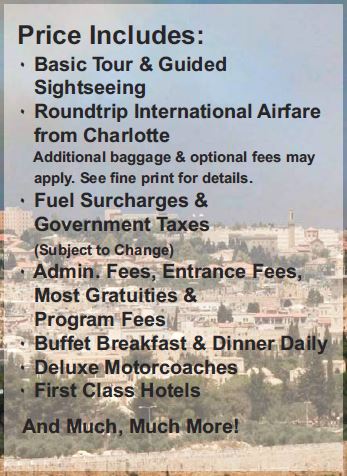 Israel2018Includes