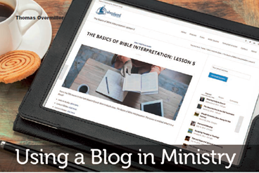 BlogMinistry
