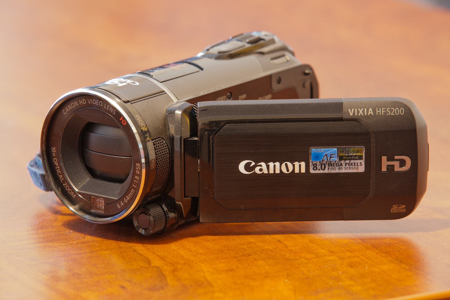 canon vixia hf s200 manual